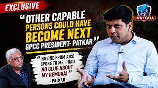 STRAIGHT TALK : I put my hard earned money to run the Cong show for 4 years- Amit Patkar #goa
