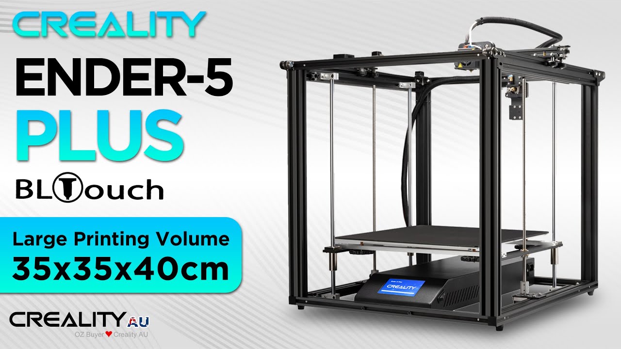 Introducing Creality ENDER-5 PLUS 3D Printer on crealityau.com.au