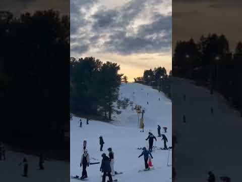 Video: Boyce Park Ski Area sa Monroeville, Pennsylvania