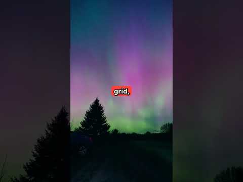 MAGENTA Skies Appear During G5 Solar Storm
