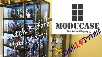 Watch Before You Start! ModuCase Assembly Small Parts Overview