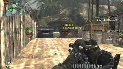 Unlucky Omen - Dragscope headshot on s&d