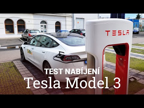 Video: Jak rychle se nabíjí cílová nabíječka Tesla?