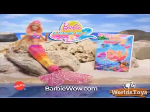 2012 ° BARBIE™ IN A MERMAID TALE 2 MERLIAH™ 2 in 1 Doll Commercial