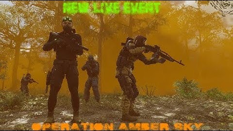 Ghost Recon Breakpoint: Operation Amber Sky| Live Event Walkthrough, Human Trail(s) [No Commentary]