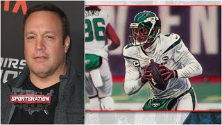 Kevin James makes his pitch for Deshaun Watson to join the Jets | SportsNation