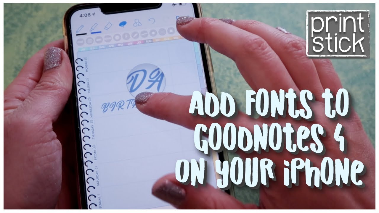 How Do I Add Fonts To Iphone