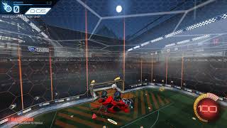Rocket league Trying out the ceiling shuffle on keyboard and mouse
