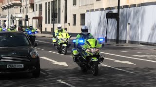 London Police Bikes responding! (Groups &amp; Solo)