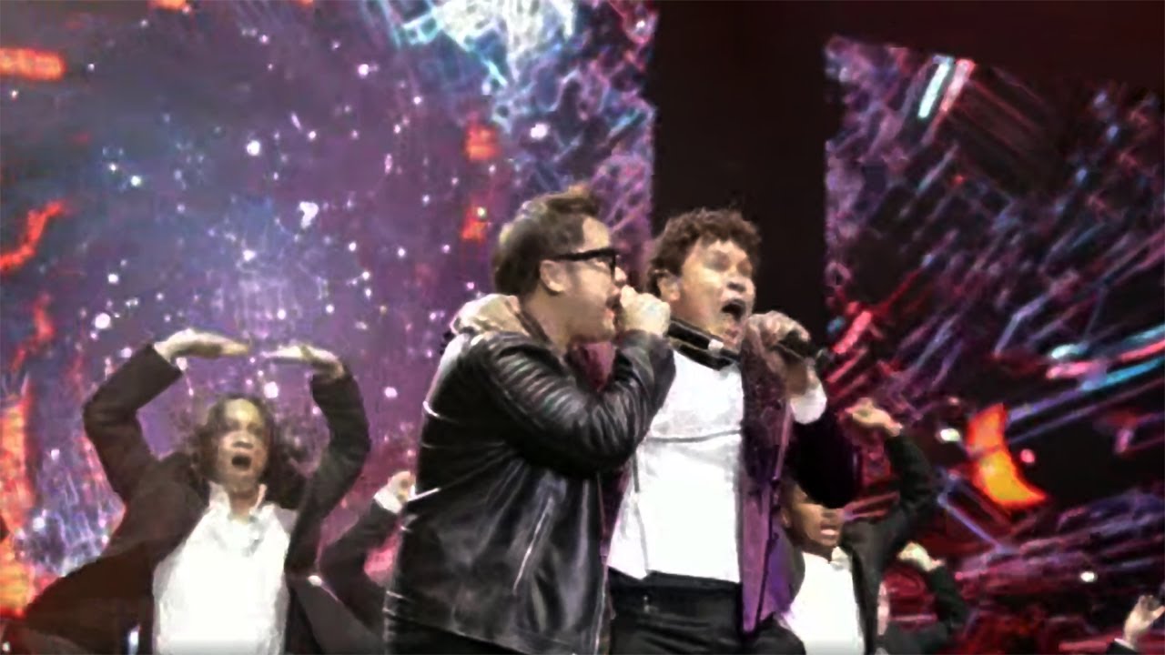 KRU feat. Adam AF @Axiata Arena Bukit Jalil - Terhangat Di Pasaran ...