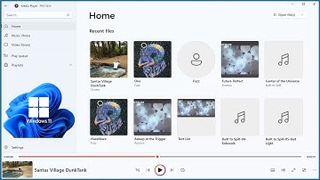 The New Windows 11 Media Player App Overview