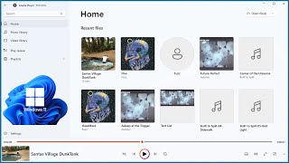 The New Windows 11 Media Player App Overview