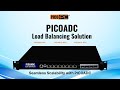 Seamless Scalability with PICOADC