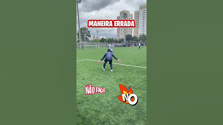 Como sair do gol no cara a cara