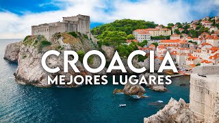 Los 25 Mejores Lugares Para Visitar En Croacia   De Viaje 4k