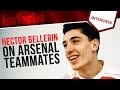 Hector Bellerin | "Per Mertesacker has no fashion sense!" | Arsenal teammates