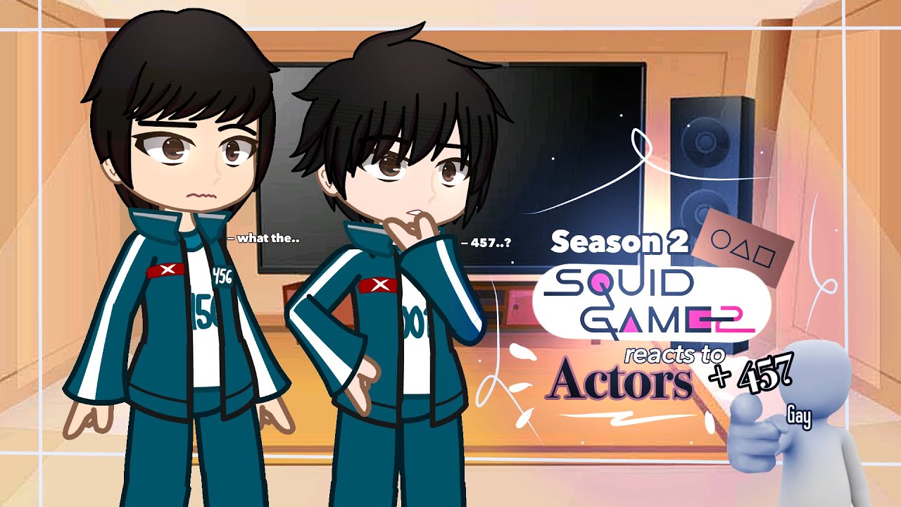 SQUID GAME SEASON 2 REACTS TO ACTORS