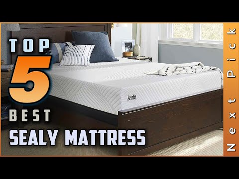 Video: Sealy Mattresses: American Models 160x200 Cm, Reviews