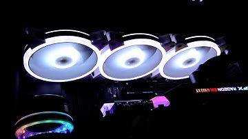 EZDIY-Fab Moonlight ARGB White PWM 1600RPM