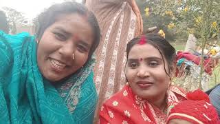 शांति की नहावन में आए हैं शांति क्या बोली हमको