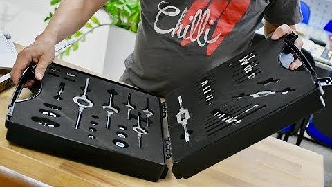 Bộ tarô bàn ren 42 chi tiết 1363SF từ M3 đến M12, Elora Germany