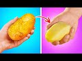 Easy Tricks And Hacks For Peeling &amp; Cutting Vegetables And Fruits