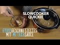 Slowcooker-Quickie: Gyros in Metaxa-Sauce