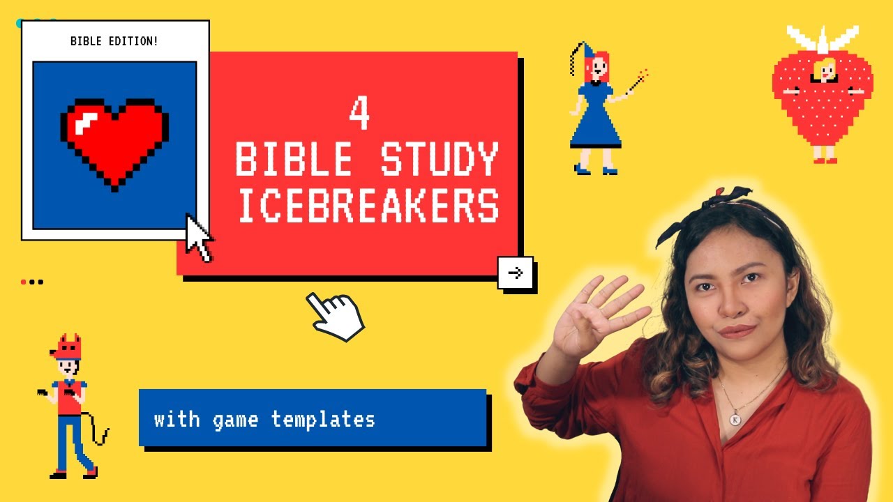 TOP ONLINE ICEBREAKERS BIBLE EDITION | ZOOM or Face to Face Church