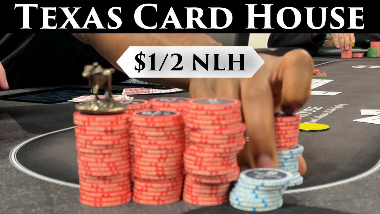 Scooping GIANT Pots at Texas Card House!! || Poker Vlog #31