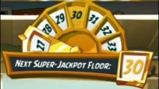 Floor 30 in Tower of fortune (angry birds 2)