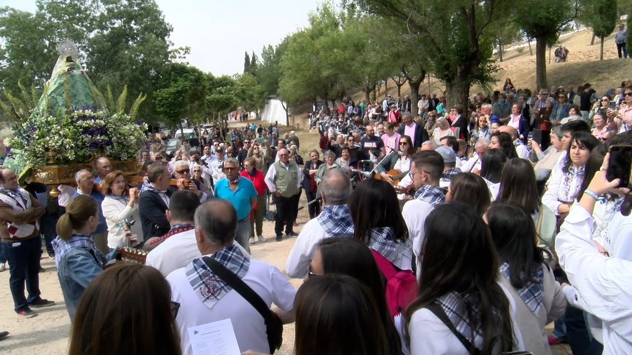 Villarrubia de los Ojos celebra la Romería de la Virgen de la Sierra
