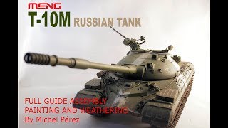 T-10M Russian Tank MENG 1/35