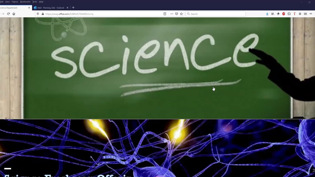 Math and Science open house - YouTube