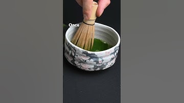 How to Make Matcha #shorts