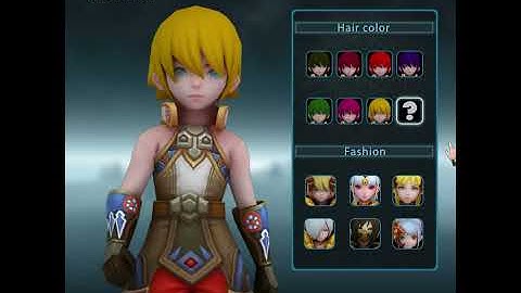 V017 Warrior[s]【Dragon Nest M】