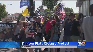 3 People Arrested At A Protest Outside Tinhorn Flats