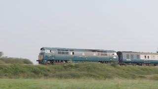 Mayflower & Western Champion on English Riviera Railtours