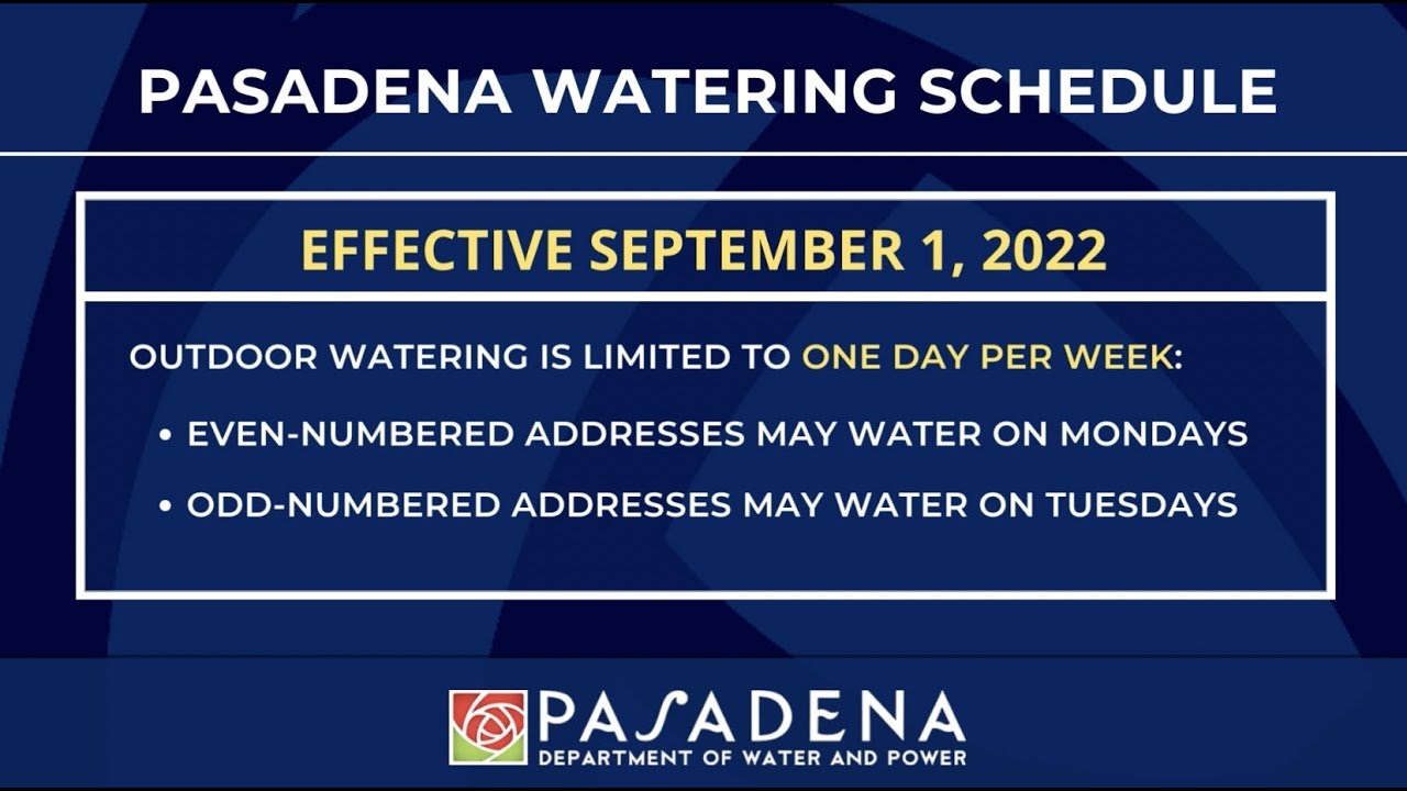 pasadena-water-and-power-watering-schedule-psa-youtube