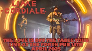 Lime Cordiale, The Love Is Off The Table Tour, Live At The Forth Pub 12th April 2025