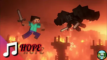 The Ultimate Minecraft Animation : Hope-Stronger [Music Video]