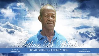 Viewing and Funeral for Mr. Arthur B. Witcher #jaydeemullens #TXKfuneralsLIVE #TXKmemorial
