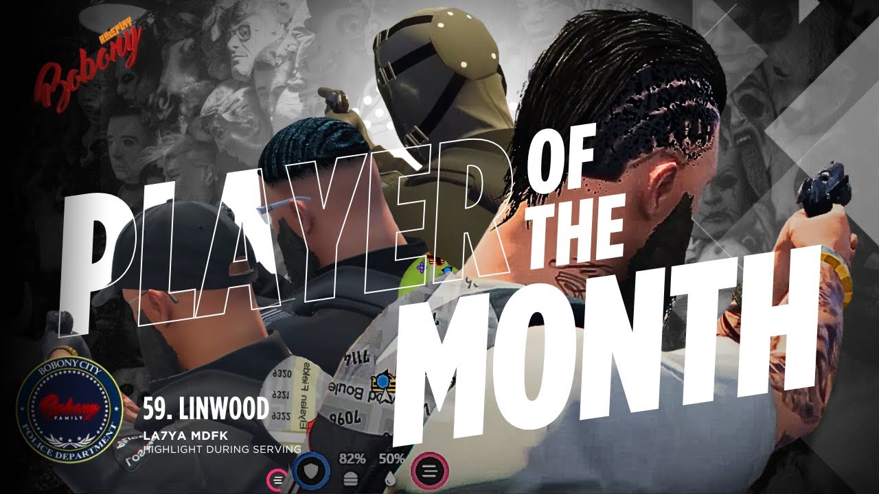 LA7YA'59 | Highlights BCPD - Bobony rp