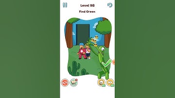 Alphabet DOP:Delete Puzzle!Game level 98 ! ios android walkthrough Sulotion#stargamer#shorts