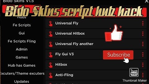 Bido skins script hub!!!