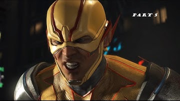 INJUSTICE 2  Walkthrough Gameplay Reverse Flash Part 5 PS4 No Commentary