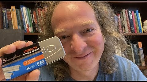 Swingline Optima Premium Staples