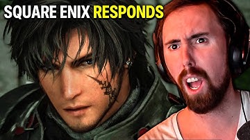 Square Enix Reacts to FFXVI Sales Concerns