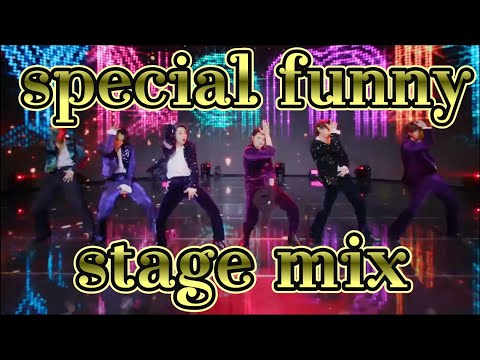 【BTS・Dynamite】special funny stage mix
