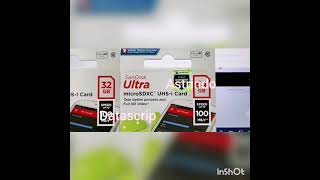 SanDisk Micro SD MicroSD Class 10 Ultra 16 32 64 128 GB Memory Card