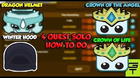 STARVE.IO - 4 QUEST SOLO COMPLETING